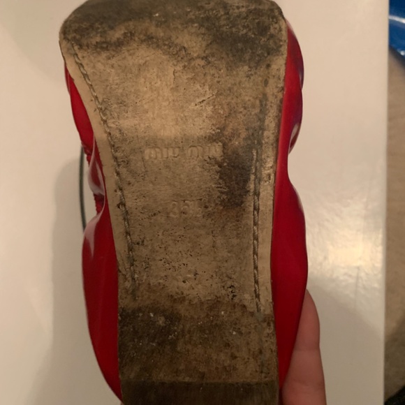 Miu miu flats - Picture 3 of 4